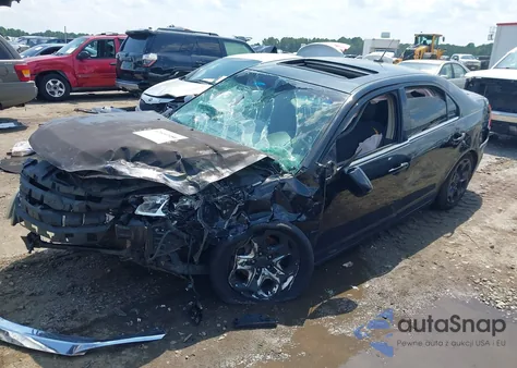 2011 Ford Fusion Se z USA, uszkodzony, nr VIN 3FAHP0HA8BR229076